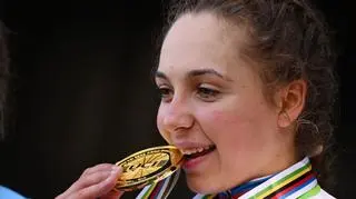 Polka kolarską mistrzynią świata juniorek
