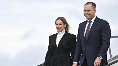 Marta i Karol Nawroccy