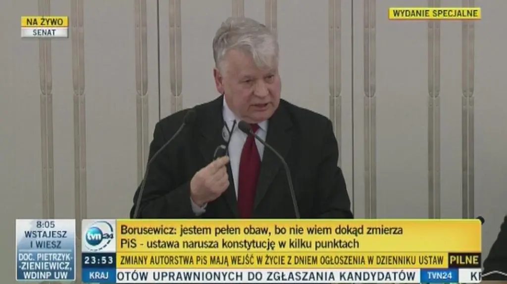 Nie wiem gdzie się PiS zatrzyma