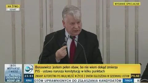 Nie wiem gdzie się PiS zatrzyma