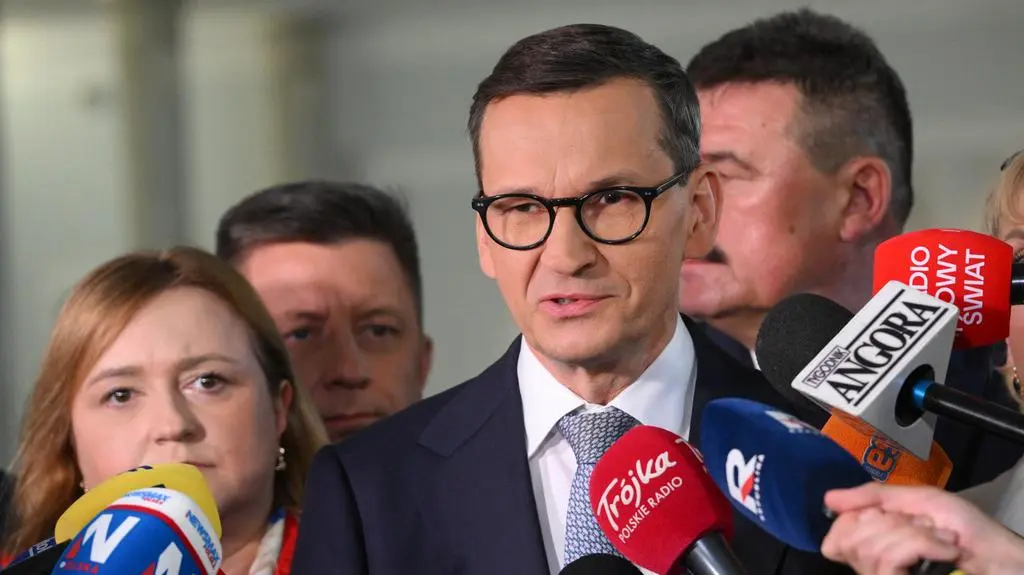 Mateusz Morawiecki i jego zwolennicy