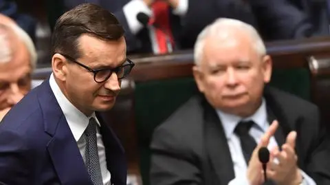 Mateusz Morawiecki, Jarosław Kaczyński