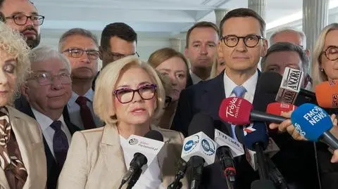 Mateusz Morawiecki - konferencja