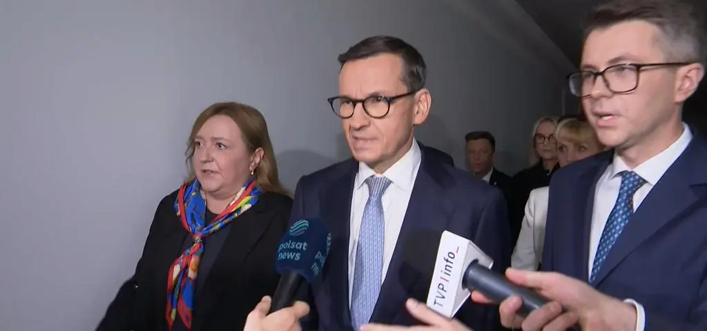 Konferencja Morawieckiego. Oglądaj na żywo