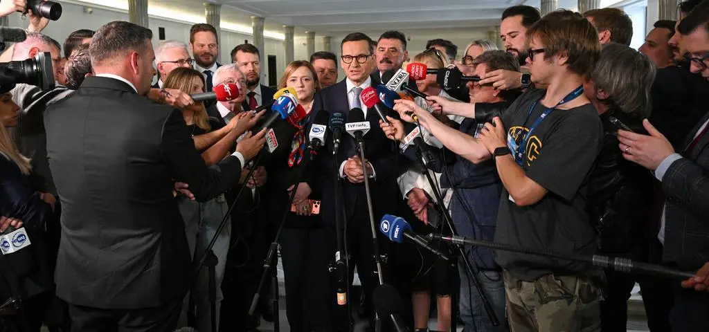 Morawiecki: do końca walczyliśmy o jedność obozu PiS