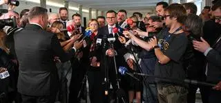 Morawiecki: do końca walczyliśmy o jedność obozu PiS