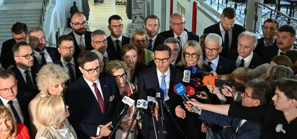 Nowy klub w Sejmie. Koniec "serialu" PiS?