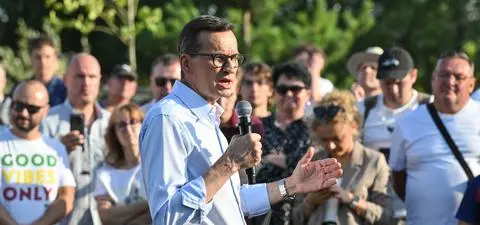 Klub Morawieckiego: "czołem Wielkiej Polsce!". Już są napięcia w Rozwoju Plus