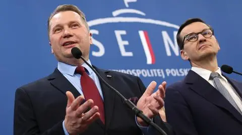 Mateusz Morawiecki - Przemysław Czarnek