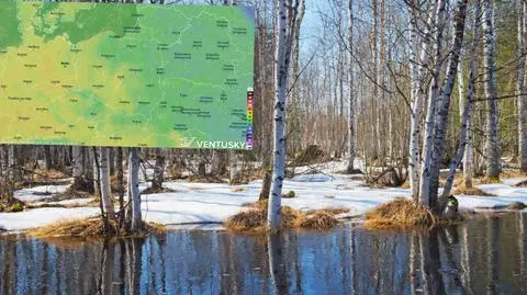 Pogoda na 5 dni: na horyzoncie znaczne ocieplenie. Nawet 14 stopni