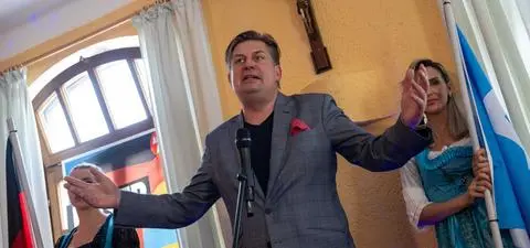 Mówią o nim: niemiecki Trump. "Widzę ludzi zapatrzonych w faszyzm"