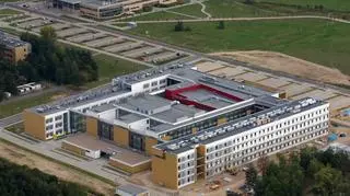 Widok ze strony północno-zachodniej