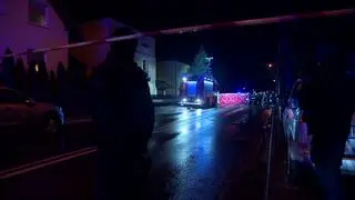 Uciekał przed policją, zderzył się z innym autem. Mężczyzna nie żyje