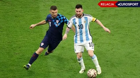 Mundial 2022. Argentyna - Chorwacja w 1/2 MŚ [RELACJA]