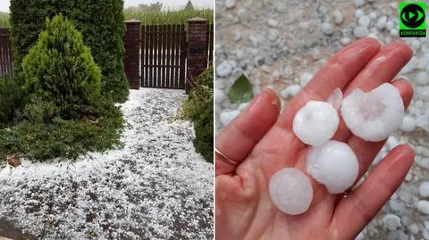 Ulewy, burze i gradobicia. Wasze pogodowe relacje