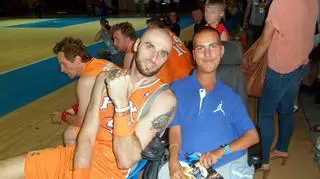 Podczas wydarzenia Marcin Gortat Camp z polską gwiazdą koszykówki - Warszawa, 2012 rok