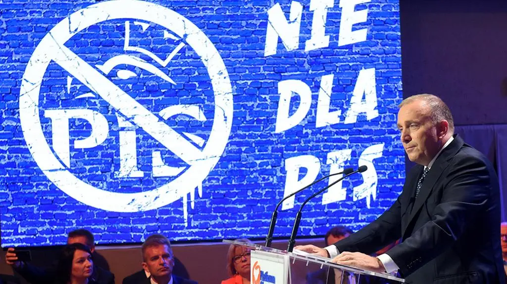 Lider PO: nie będzie Polski dumnej jeżeli nie będzie twardego oporu przeciwko złym rządom PiS