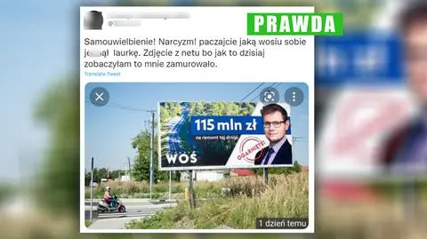 Wiceminister i "ogarnięte" 115 mln zł. Sprawdzamy, czy Michał Woś wystawił sobie "laurkę"