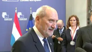 Macierewicz: Polska okaże Francji pełne wsparcie