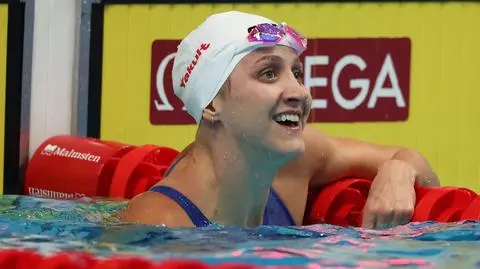 Padły rekordy. Udany dzień polskich pływaków na mistrzostwach świata