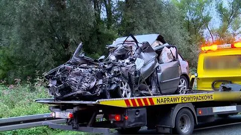 Polskie drogi. 67 dni wakacji, 451 czarnych punktów na mapie. Każdy oznacza śmierć