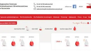 Brakuje krwi grup A i 0