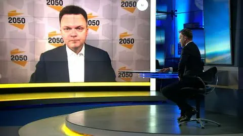 Hołownia: z niepokojem zaczynam przyglądać się temu, co robi Kaczyński