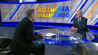 Sędzia Michał Laskowski, prezes Izby Karnej Sądu Najwyższego w "Rozmowie Piaseckiego"