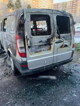 W Poznaniu spłonął samochód 