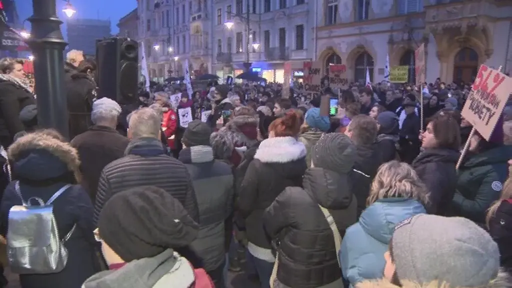 Czarny Piątek w Łodzi