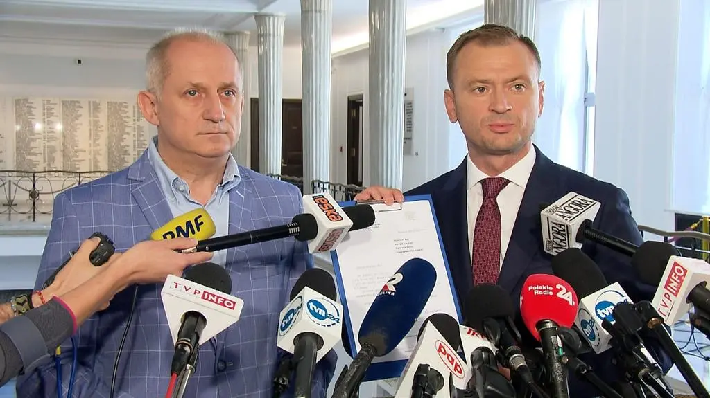 Nitras: są trzy rzeczy które pan marszałek musi zrobić