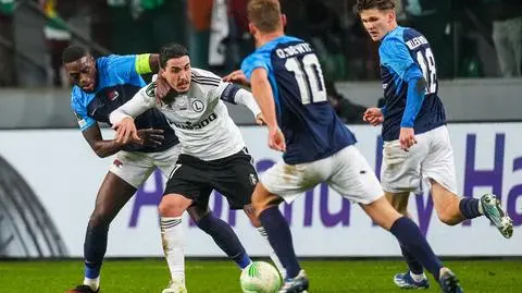 Legia - AZ Alkmaar [RELACJA]