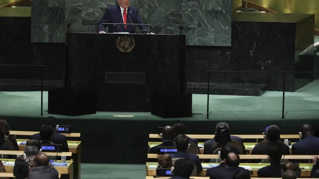 Trump: Amerykanie są gotowi przywrócić równowagę naszym stosunkom z Chinami