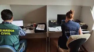 Akcja Europolu w Hiszpanii