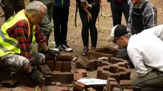 Przeszukali ruiny 120-letniej Wieży Quinstropa