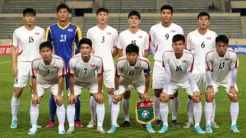 Korea Północna nie chce rywalizować w eliminacjach mistrzostw świata
