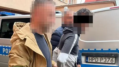 Policja zatrzymała mężczyznę podejrzanego o napady na sklepy 