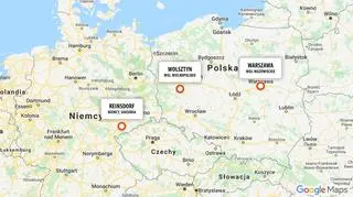 Okrężną drogą, ale pomoc dotarła na czas 