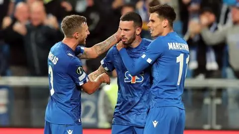 Lech z nadziejami na kolejną wygraną. Świętujący rywal nie ułatwi zadania