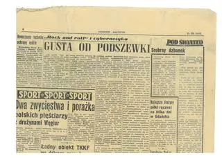 Gazeta trafiła do sprzedaży 12 grudnia 1961 roku
