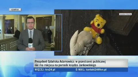 Na Radzie Miasta głosowano wniosek ws. prałata Jankowskiego