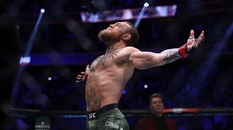 Conor McGregor ogłosił koniec kariery. Już po raz trzeci