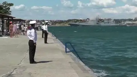 "Rosyjska strona tworzy warunki do rozlokowania na terytorium Krymu broni jądrowej"