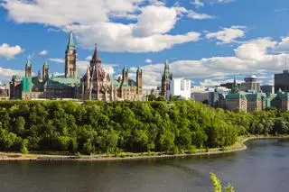 Parlament Kanady w Ottawie
