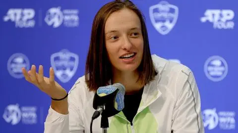 Świątek marzy o spotkaniu z Williams. W Cincinnati to możliwe tylko w finale