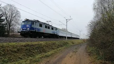 Kolejny fałszywy alarm na kolei i zatrzymanie pociągów w czterech województwach