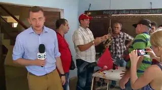 Walki kogutów na Kubie. Oficjalna impreza, ale zakładów robić nie wolno