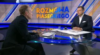 Przemysław Litwiniuk w "Rozmowie Piaseckiego"