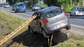 Do zdarzenia doszło w Garwolinie 