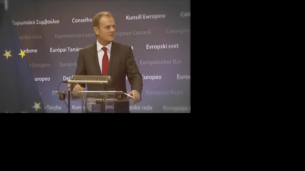 Rok Donalda Tuska w Brukseli
